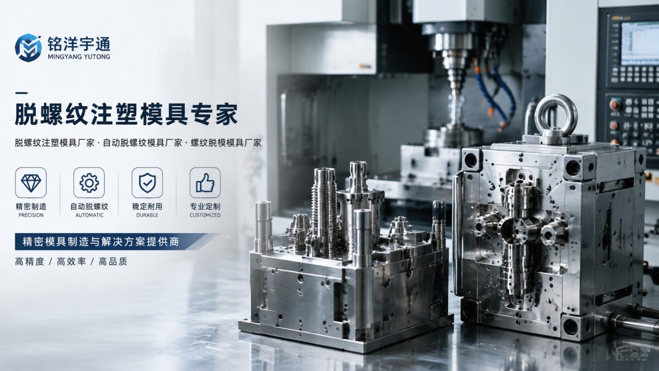 铁岭深圳自动脱螺纹模具厂家
